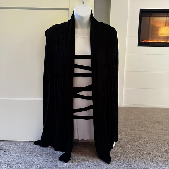 BAILEY 44 Bondage Long-Sleeve Tee + Black Cardigan Lot Sz M - Picture 1 of 4